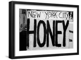 New York City Honey Union Square Market-null-Framed Photo