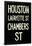 New York City Houston Chambers Vintage Subway Poster-null-Framed Poster