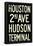 New York City  Hudson Vintage Subway Poster-null-Framed Poster