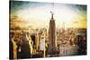 New York City II - In the Style of Oil Painting-Philippe Hugonnard-Stretched Canvas