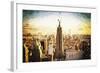 New York City II - In the Style of Oil Painting-Philippe Hugonnard-Framed Giclee Print