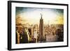 New York City II - In the Style of Oil Painting-Philippe Hugonnard-Framed Giclee Print