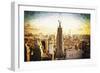 New York City II - In the Style of Oil Painting-Philippe Hugonnard-Framed Giclee Print