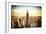 New York City II - In the Style of Oil Painting-Philippe Hugonnard-Framed Giclee Print