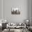 New York City in Silver-Giampaolo Pasi-Mounted Art Print displayed on a wall