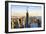 New York City - In the Style of Oil Painting-Philippe Hugonnard-Framed Giclee Print