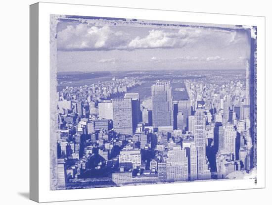 New York City In Winter I In Colour-British Pathe-Stretched Canvas