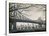 New York City In Winter II-British Pathe-Stretched Canvas