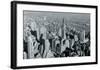 New York City In Winter III-British Pathe-Framed Giclee Print