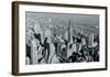 New York City In Winter III-British Pathe-Framed Giclee Print