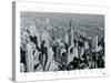 New York City In Winter III-British Pathe-Stretched Canvas