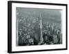 New York City In Winter IV-British Pathe-Framed Giclee Print