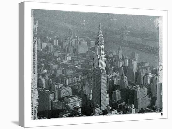 New York City In Winter IV-British Pathe-Stretched Canvas