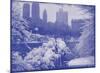 New York City In Winter IX In Colour-British Pathe-Mounted Giclee Print