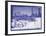 New York City In Winter V In Colour-British Pathe-Framed Giclee Print