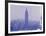 New York City In Winter VII In Colour-British Pathe-Framed Giclee Print