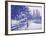 New York City In Winter VIII In Colour-British Pathe-Framed Giclee Print