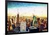 New York City IV - In the Style of Oil Painting-Philippe Hugonnard-Framed Giclee Print