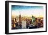 New York City IV - In the Style of Oil Painting-Philippe Hugonnard-Framed Giclee Print