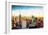 New York City IV - In the Style of Oil Painting-Philippe Hugonnard-Framed Giclee Print