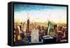 New York City IV - In the Style of Oil Painting-Philippe Hugonnard-Framed Stretched Canvas