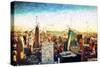 New York City IV - In the Style of Oil Painting-Philippe Hugonnard-Stretched Canvas