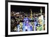 New York City Light - In the Style of Oil Painting-Philippe Hugonnard-Framed Giclee Print