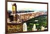 New York City Lights-Philippe Hugonnard-Framed Giclee Print