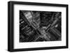 New York City Looking Down-Bruce Getty-Framed Photographic Print