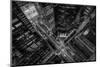 New York City Looking Down-Bruce Getty-Mounted Photographic Print