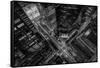 New York City Looking Down-Bruce Getty-Framed Stretched Canvas