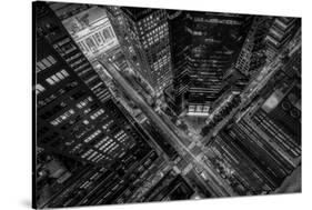 New York City Looking Down-Bruce Getty-Stretched Canvas