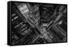 New York City Looking Down-Bruce Getty-Framed Stretched Canvas