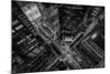 New York City Looking Down-Bruce Getty-Mounted Photographic Print