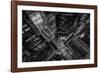 New York City Looking Down-Bruce Getty-Framed Photographic Print