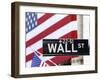 New York City, Manhattan, Downtown Financial District - Wall Street and the New York Stock Exchange-Gavin Hellier-Framed Premium Photographic Print