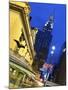 New York City, Manhattan, Grand Central Station and the Chrysler Building Illuminated at Dusk, USA-Gavin Hellier-Mounted Photographic Print