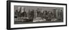 New York City, Manhattan, Panoramic View of Mid Town Manhattan across the Hudson River, USA-Gavin Hellier-Framed Photographic Print