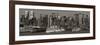 New York City, Manhattan, Panoramic View of Mid Town Manhattan across the Hudson River, USA-Gavin Hellier-Framed Photographic Print