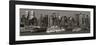 New York City, Manhattan, Panoramic View of Mid Town Manhattan across the Hudson River, USA-Gavin Hellier-Framed Photographic Print