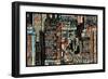 New York City Manhattan Skyline and Office Skyscrapers Building-isaxar-Framed Photographic Print