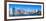 New York City Manhattan Skyline Panorama with Brooklyn Bridge and Skyscrapers over Hudson River in-Songquan Deng-Framed Photographic Print