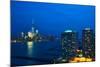New York City Manhattan Skyline with One World Trade Center Tower (Aka Freedom Tower) over Hudson R-haveseen-Mounted Photographic Print