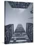 New York City, Manhattan, Skyscrapers Along Sixth Avenue, USA-Gavin Hellier-Stretched Canvas