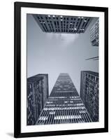 New York City, Manhattan, Skyscrapers Along Sixth Avenue, USA-Gavin Hellier-Framed Photographic Print
