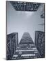 New York City, Manhattan, Skyscrapers Along Sixth Avenue, USA-Gavin Hellier-Mounted Photographic Print