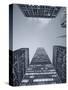 New York City, Manhattan, Skyscrapers Along Sixth Avenue, USA-Gavin Hellier-Stretched Canvas