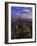 New York City, Manhattan, View Towards Downtown; Empire State Building from Rockerfeller Centre, US-Gavin Hellier-Framed Photographic Print