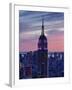 New York City, Manhattan, View Towards Downtown; Empire State Building from Rockerfeller Centre, US-Gavin Hellier-Framed Photographic Print