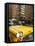 New York City, Manhattan, Yellow Nyc Checker Taxi in the Downtown Financial District of Manhattan, -Gavin Hellier-Framed Stretched Canvas